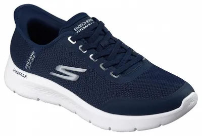 Produktbild von Skechers Go Walk Flex Slip In Sportschuh Blau