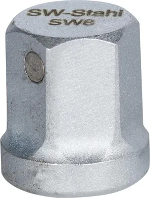 Image de SW-Stahl 37000L-8 Insert magnétique 8 mm avec entraînement hexagonal 12 mm