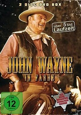 Produktbild von John Wayne in Farbe [2 DVDs]