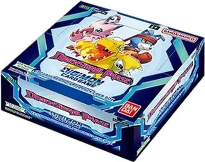 Obrázok produktu pre Digimon Dimensional Phase Booster Box