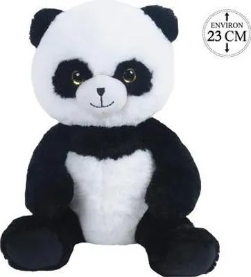 Immagine prodotto di Peluche Bozami Panda 23 cm
