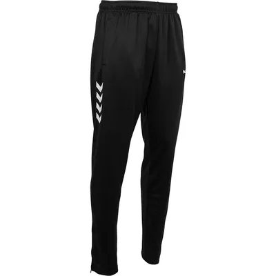 Image de Hummel Valencia Tts, pantalon de sport pour enfants - Noir