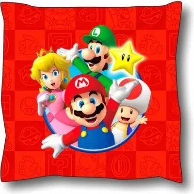Produktbild von Super Mario Bros Kissen