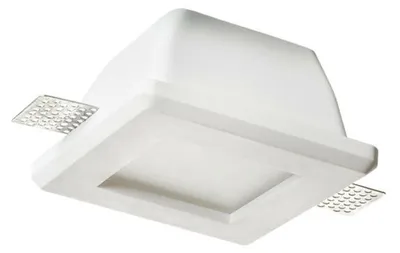 Produktbild von ACA Einbaustrahler aus Gips G9001GC