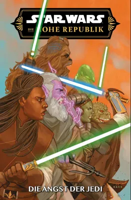 Produktbild von Star Wars Comics: Die Hohe Republik - Die Angst der Jedi
