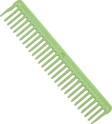 Produktbild von JRL Friseurkamm Hellgrün 7.7 Zoll, hitzebeständig, rutschfester Griff