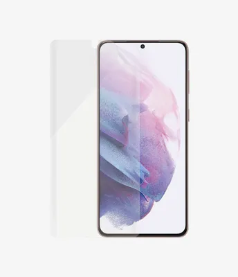 Produktbild von PanzerGlass ® Samsung Galaxy S21 Plus 5G | Displayschutz Glass, Samsung, Samsung - Galaxy S21+ 5G, Trockene Anwendung, Kratzresistent, Transparent, 1 Stück(e)