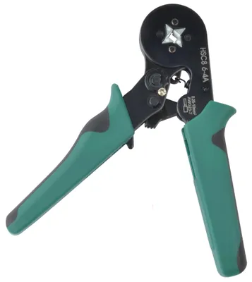 Produktbild von Brüder Mannesmann 1202-tlg. Crimpzange Set