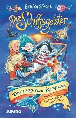 Obrázek produktu pro Die Schiffsgeister (Band 3) - Der magische Kompass