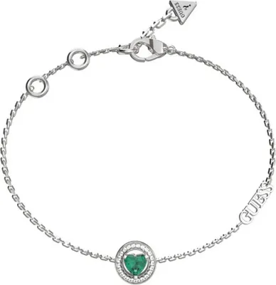 Produktbild von Guess Damen Armband JUBB04668JWRHEML