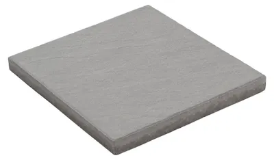 Produktbild von Beton Terrassenplatte iStone Artless mittelgrau 40 cm x 40 cm x 4 cm