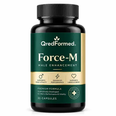 Produktbild von Force - M – Tägliche Vitalitäts- & Wellness-Unterstützung für Männer – 30 Capsules