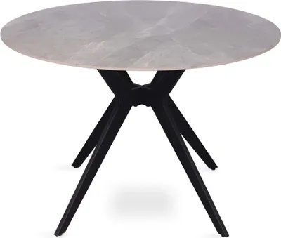 Produktbild von Runder Tisch Apollo | Ø110 x 76 cm | Grau