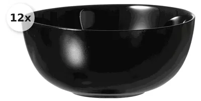 Produktbild von Servierschale 18cm 12er Set 4every Day schwarz
