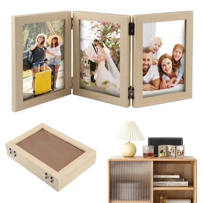 Produktbild von Omgoods - Mehrfachrahmen für 3 Fotos im Format 10 x 15 cm