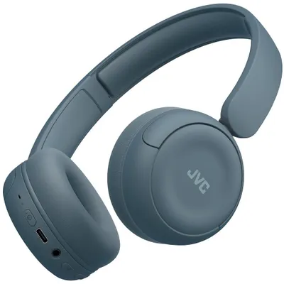 Produktbild von JVC HA-S59W, Verkabelt & Kabellos, 20 - 20000 Hz, Musik/Alltag, 148 g, Kopfhörer, Blau