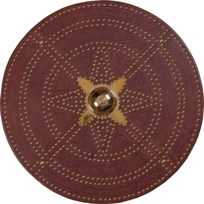Produktbild von Schottische Targe aus der Schlacht von Culloden - Schottischer Rundschild Highlander