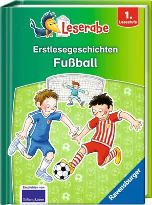 Produktbild von Leserabe Sonderausgaben - Erstlesegeschichten - Fußball