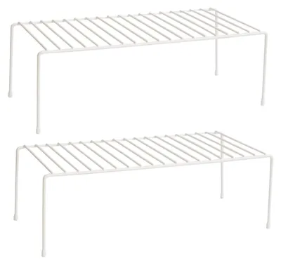 Image de Organisateur de placard de cuisine [lot de 2] pour un rangement intelligent