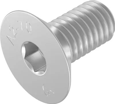 Produktbild von SECCARO Senkschraube M12 x 25 mm, Edelstahl V2A VA A2, DIN 7991 / ISO 10642, Innensechskant, 20 Stück