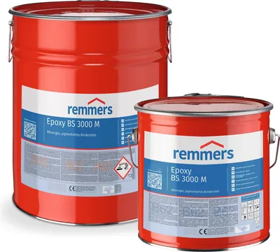 Immagine prodotto di Remmers Epoxy BS 3000 M kieselgrau 25 kg