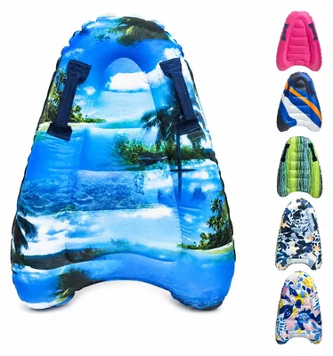 Produktbild von Aufblasbares Surfbrett, leicht und tragbar, für Pool und Strand, 1 Stück, Wassersport