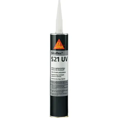 Produktbild von Sika Sikaflex-521 UV jasnoszary wkład 300ml