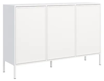 Produktbild von Selsey Velveto – Sideboard 3-türig, Weiß, 150 cm