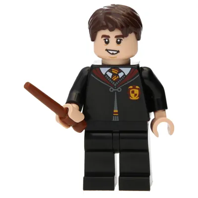 Imagen del producto de LEGO: Neville Longbottom con su varita marrón