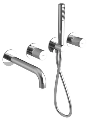 Produktbild von Sapho ULTRATAP Unterputz-Wannenarmatur, Set, Chrom