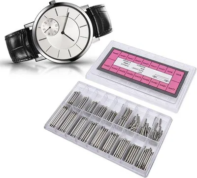 Produktbild von Uhrenbandnadeln 18mm 270Stück Schmuckreparatur