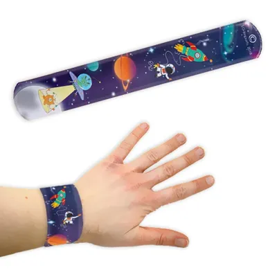 Produktbild von Duckiez Slap-Armband Raumfahrt