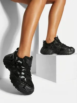 Zdjęcie produktu dla Sportowe sneakersy damskie na grubszej podeszwie Ziro, rozmiar 38