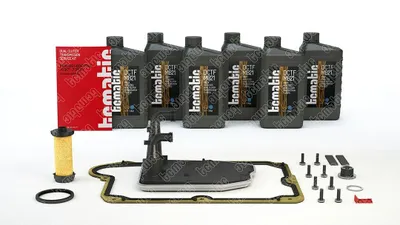 Produktbild von TCMATIC Ölwechselkit für Automatikgetriebe Satz Doppelkupplungs 7 Gang 6L passend für MERCEDES-BENZ B-Klasse (W246, W242) 724.0