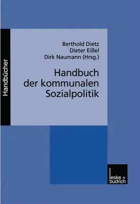 Produktbild von Handbuch der kommunalen Sozialpolitik