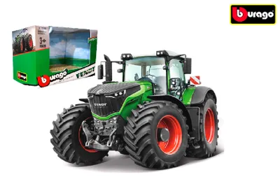 Immagine prodotto di Bburago Fendt 1000 Vario Tractor 1:10 Verde/Rosso/Bianco