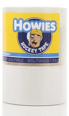 Productafbeelding van Howies Tape, 5-pack - transparant/wit
