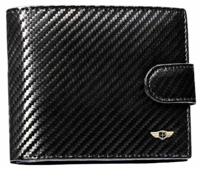 Produktbild von Karbonset für Männer mit Brieftasche und Schlüsselring - Peterson