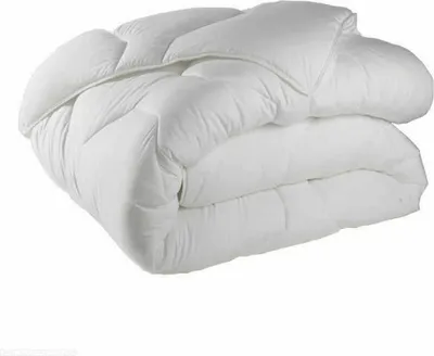 Produktbild von Lovely Home Bettdecke Füllung Weiß 350 g/m² 140 x 200 cm
