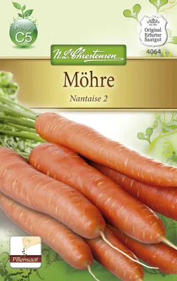 Produktbild von Möhre Nantaise 2 (Pillensaat) | Möhrensamen von N.L. Chrestensen