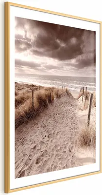 Produktbild von Posterpapier Poster - Distant Dune 60x90 cm Landschaften c-C-0288-ao-a