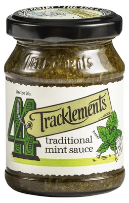 Image de Sauce à la menthe traditionnelle Tracklements.