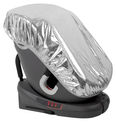 Produktbild von Yrda Autositz-Sonnenschutz – Universal – Silber