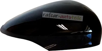 Produktbild von Spiegelkappe Abdeckung Gehäuse lackiert rechts Für FORD B-MAX FIESTA JA8 2008 - 2017 schwarz