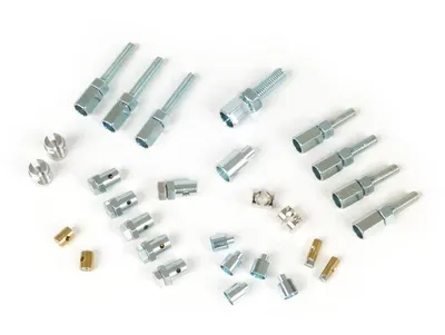 Produktbild von Einstellschrauben Set BGM für Vespa PX, T5 125ccm, Rally180 (VSD1T), Rally200 (VSE1T), Sprint150 (VLB1T), TS125 (VNL3T), GT125 (VNL2T), GTR125 (VNL2T), SS180 (VSC1T), GS160 / GS4 (VSB1T), GL150 (VLA1T), VNA, VBA, VBA, VBB, V50, V90, PV125