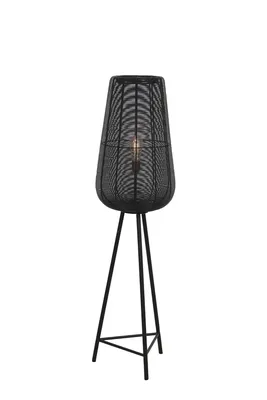 Immagine prodotto di Light & Living - lampada da terra - Adeta - nero - metallo - lampada a treppiede - E27 - 8257712
