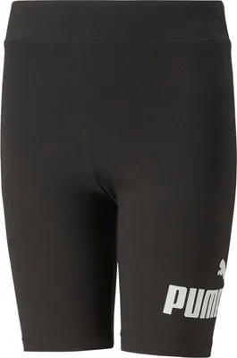 Produktbild von Puma ESS+ LOGO SHORT LEGGINGS K SCHWARZ 98
