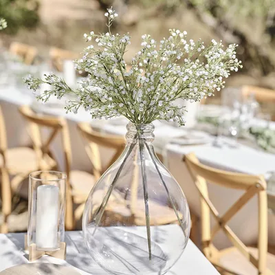 Obrázok produktu pre Umelé kvety Gypsophila 40 cm 5 ks