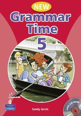 Image de New Grammar Time 5 Student's Book + CD gratis