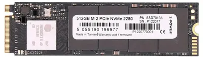 Produktbild von 2power Ssd7013a Ssd M.2 Kühlkörper    One Size